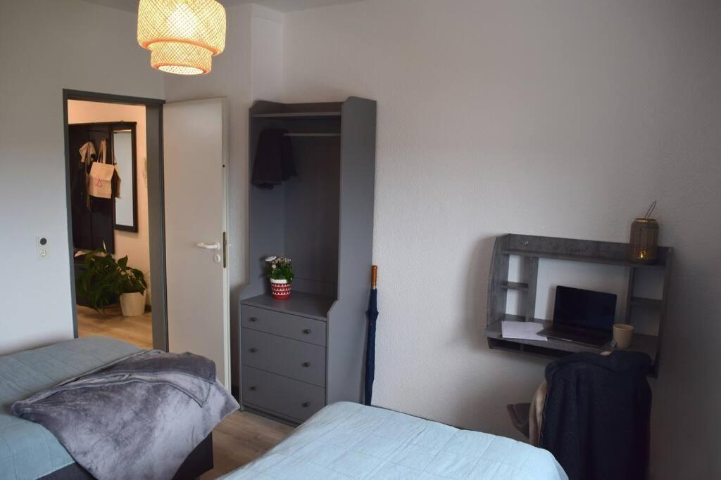 Md-5 Stadtfeld Beimsstrasse 81 - Appartement Domblick - Parkplatz - Balkon - 2Einzelbetten - Schlafsofa ماغديبورغ المظهر الخارجي الصورة