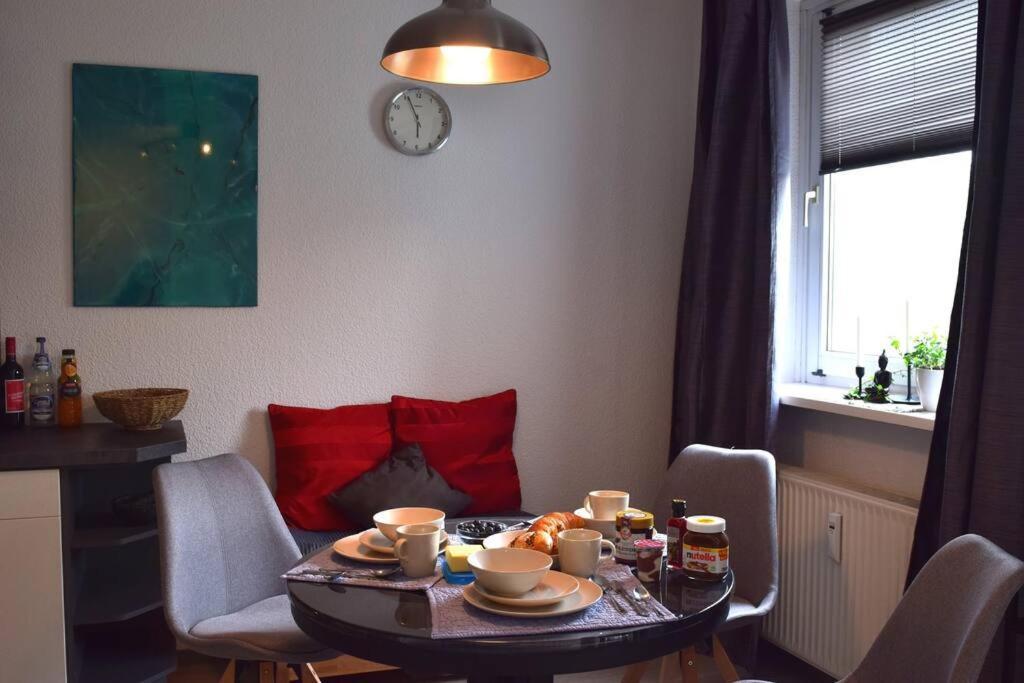 Md-5 Stadtfeld Beimsstrasse 81 - Appartement Domblick - Parkplatz - Balkon - 2Einzelbetten - Schlafsofa ماغديبورغ المظهر الخارجي الصورة