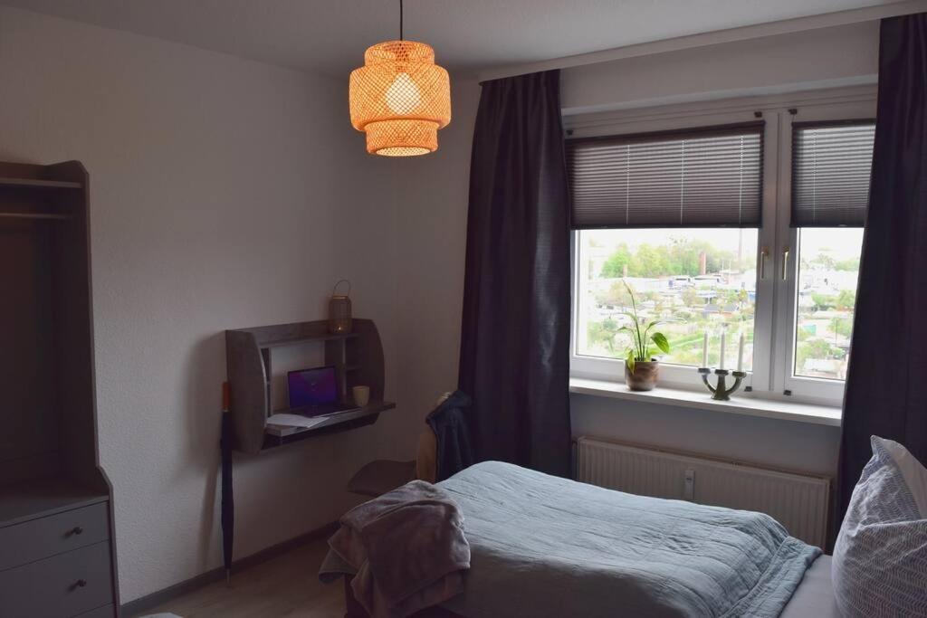 Md-5 Stadtfeld Beimsstrasse 81 - Appartement Domblick - Parkplatz - Balkon - 2Einzelbetten - Schlafsofa ماغديبورغ المظهر الخارجي الصورة